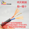 生产供应电线电缆 电动工具专用橡皮线YZ 2X1.5橡胶软电缆 橡套线