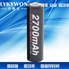 足容量镍氢充电电池5号aa充电电池2700mah1.2V5号低自电放电池