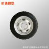 厂家直销400-8光面橡橡胶实心轮胎 叉车轮胎 工程机械平板托运轮