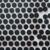 直销防震动平纹塑料黑色胶垫 3m硅胶胶垫 防滑橡胶网格硅胶片