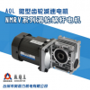 厂家专供 优质减速电机配蜗轮蜗杆 NMRV50 减速定速马达
