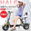 民宇哈雷电动车成人两轮小型折叠滑板车电动自行车踏板车