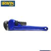 美国IRWIN欧文工具 LEADER重型管钳 350/8/12/14/24/36/48 水管钳
