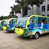 乌龟主题观光车 旅游景区游乐园接待车代步车 新能源电动观光车