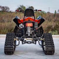 大火星ATV沙滩车雪地摩托车履带雪撬越野滑雪车汽油履带车滑雪车