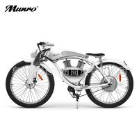 门罗Munro2.0电动自行车时尚智能锂电门罗电瓶车代步车