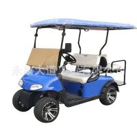 高尔夫球场用4座EZ-GO电动高尔夫球车
