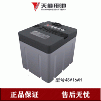 （直穿底价）天能锂电池48V16AH电瓶备用改装可拆卸48伏锂电池