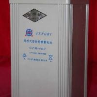 备用电源蓄电池GFM-400 39年湖南丰日产品 酒泉卫星发射中心使用