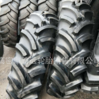 农用轮胎12.4-24加密花纹拖拉机轮胎12.4-48