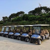 【全国销售】鸿畅达6座电动高尔夫球车