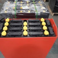 厂家直销合力电动堆垛车蓄电池12-4DB280 堆高车蓄电池24V280AH