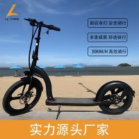 20寸厂家直供可折叠电动滑板车成人两轮锂电池代步车（电池7.8A）