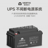 艾默生/维缔蓄电池12V55AH/维缔蓄电池U12V205L/A通信 UPS EPS
