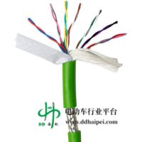 ECHU 易初品牌 TRVVSP 伺服电机电缆 自动设备高柔性编码电缆  厂家供应直销