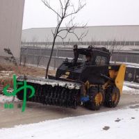 供应FH富华 FH-740环卫清雪车 汽车扫雪滚刷 汽车推雪铲 道路清雪车 除雪车