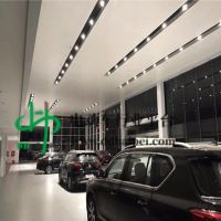 山东广汽传祺汽车店白色吊顶装修用微孔镀锌钢板订做找广东德普龙建材厂。
