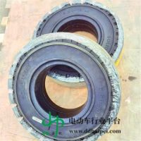叉车轮胎 实心胎 轮胎型号 6.5－10 大花(加强型)汽车配件轮胎厂家 汽车钢圈