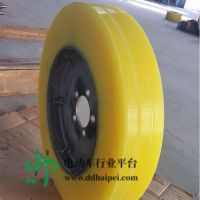 ** 高强度大型耐磨轮胎  聚氨酯轮胎  叉车聚氨酯轮胎 合力叉车轮胎品质保证