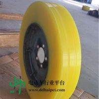 专业生产  高强度大型耐磨轮胎 聚氨酯轮胎  叉车聚氨酯轮胎 低价现货