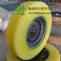 专业生产 聚氨酯驱动轮   高强度大型耐磨轮胎 聚氨酯轮胎   **价廉