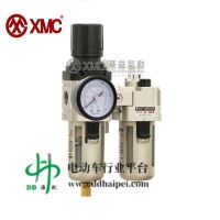 XMC AC3010气源处理二联件 过滤减压阀油雾器组合元件 调节气压过滤气动工具 生产加工销售
