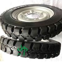 耐热高温免充气橡胶轮胎 橡胶轮胎 橡胶实心轮胎 志臻 价格合理