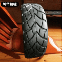 青岛500-12橡胶实心轮胎 电动车加厚外胎 农用拖拉机驱动轮胎