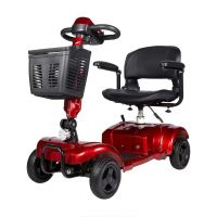 家用老年代步车四轮智能代步车可折叠便携电动车老人接小孩代步车