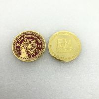 纪念币 金币 游戏币 金属纪念币