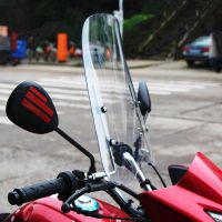 摩托车电动车通用挡风玻璃 PC板材不碎 防风御寒高清批发一件代发