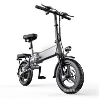 工厂直供传动轴便携折叠电动自行车轻小型代驾锂电助力代步电瓶车